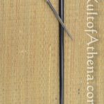 Silver Skull Carbon Fiber Sword Cane
