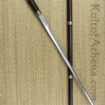 Damascus and Rosewood Octopus Sword Cane