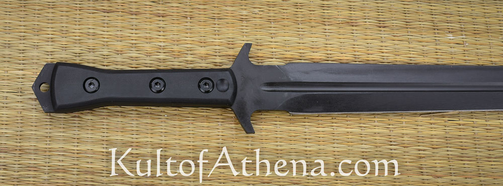A.P.O.C. Tactical Broad Sword - Designed by Angus Trim