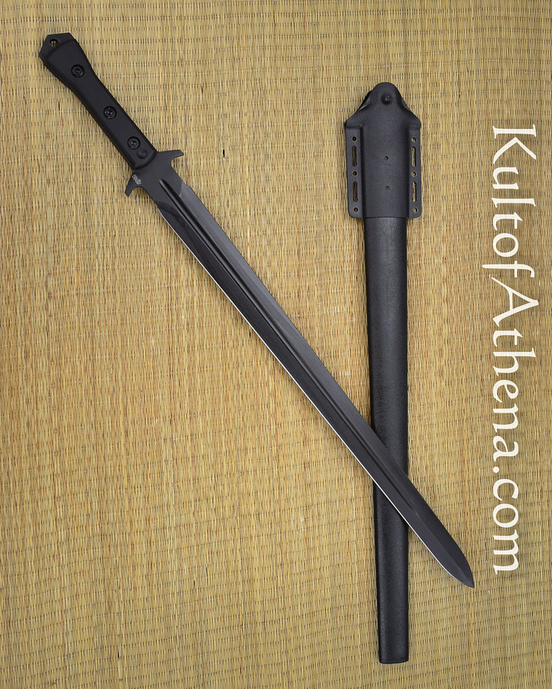 A.P.O.C. Tactical Broad Sword - Designed by Angus Trim