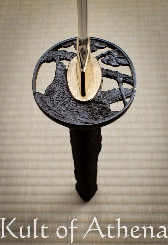 Hanwei Raptor Moroha Zukuri Katana