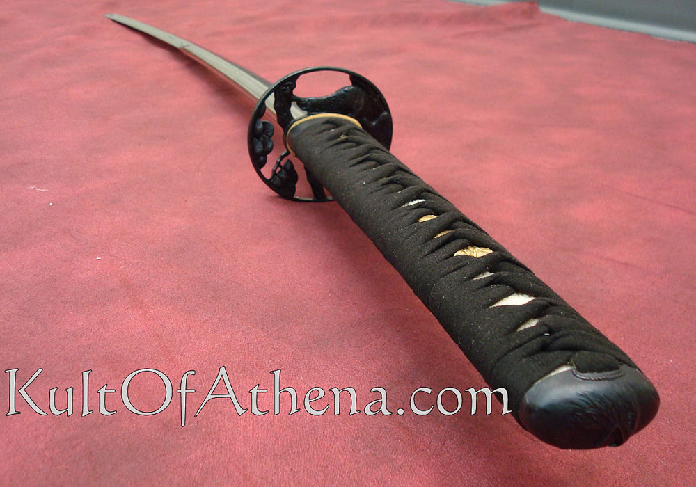 Hanwei Raptor Moroha Zukuri Katana