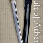 Hanwei Kaeru Frog Wakizashi