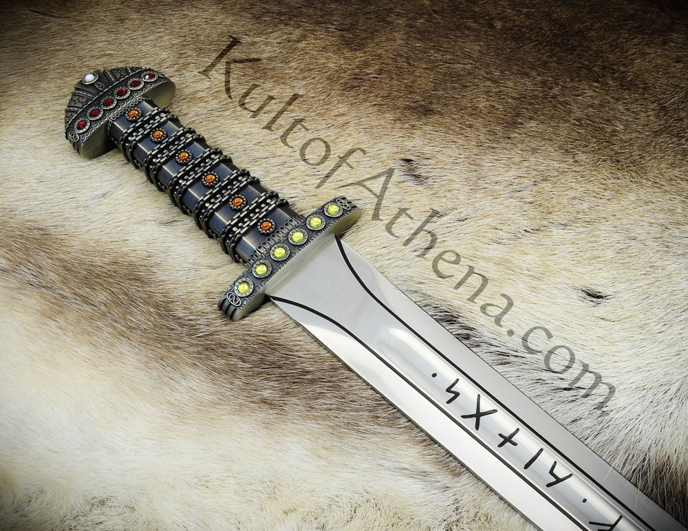  Ragnar Lothbrok Sword & Axe Vikings Sword of Kings