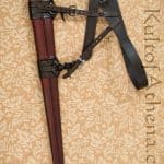 Lockwood Swords - Custom Sword Scabbard No.1