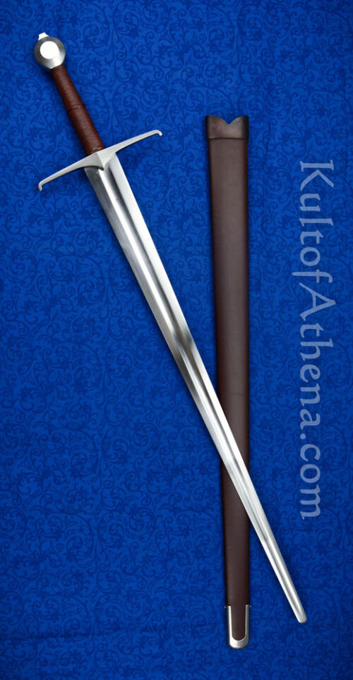 Tourney Hand-and-a-Half Knightly Sword - Blunt