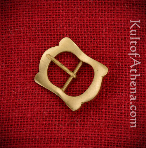 Angled Brass Buckle