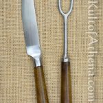 Stainless Steel Medieval Cutlery Set
