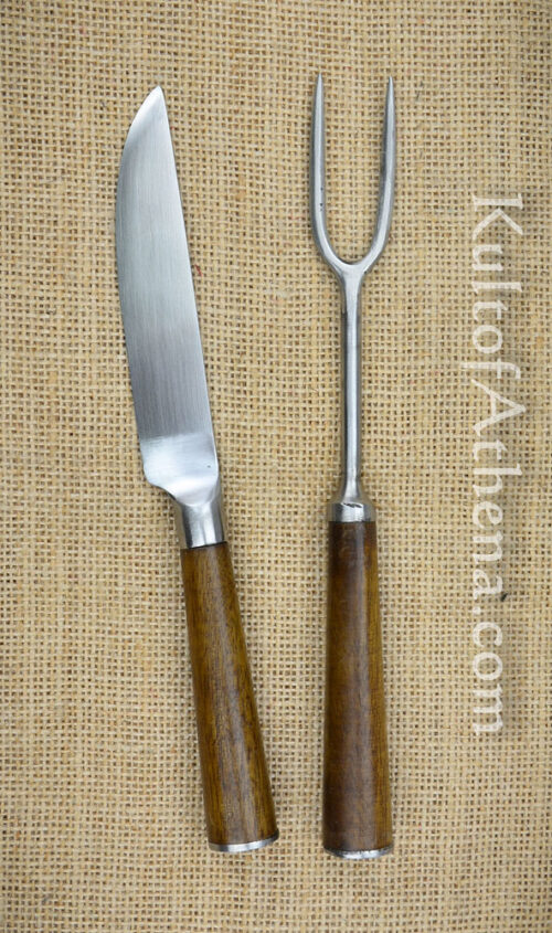 Stainless Steel Medieval Cutlery Set