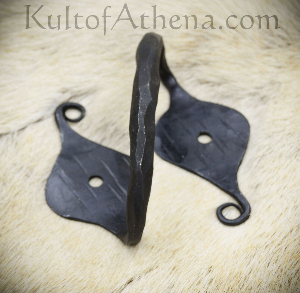 Forged Medieval Iron Handle