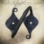 Forged Medieval Iron Handle