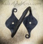 Forged Medieval Iron Handle