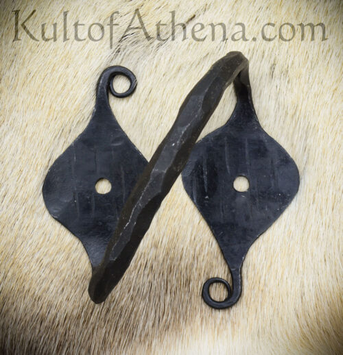 Forged Medieval Iron Handle