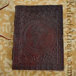 Leather-Bound Medieval Knight's Journal