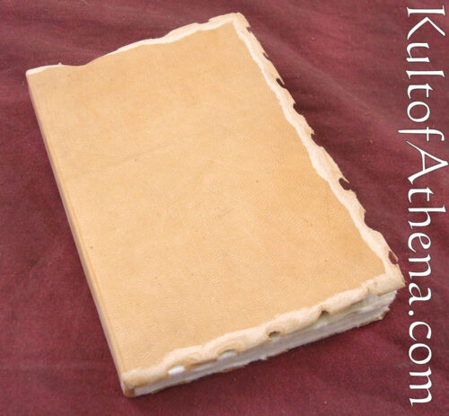 Leather-Bound Medieval Journal
