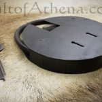 Giant Medieval Padlock with Keys and Chainmail keychain