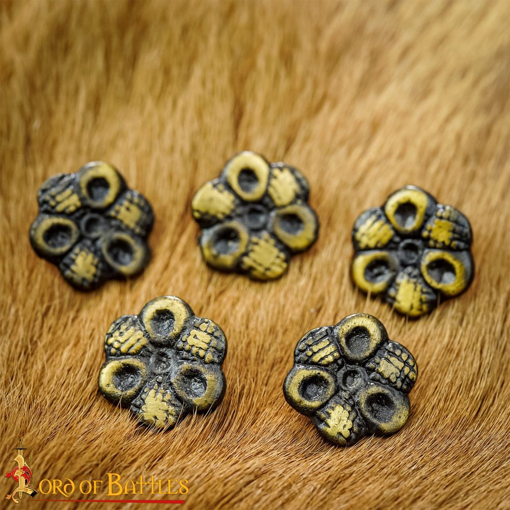 Conchos, Brass Conchos for Leather Belts & Crafts
