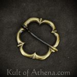 Brass Medium Furspan Buckle