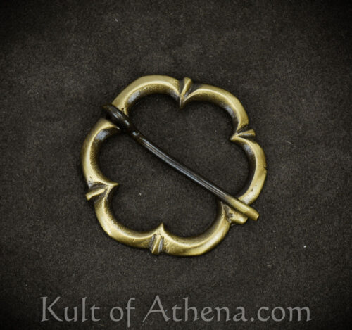 Brass Medium Furspan Buckle