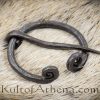 Iron Penannular Fibula Brooch