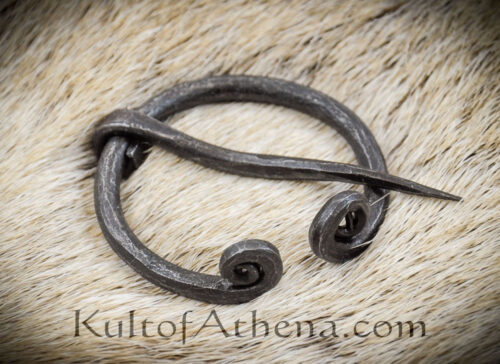 Iron Penannular Fibula Brooch
