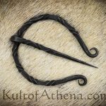 Iron Brooch / Cloak Pin