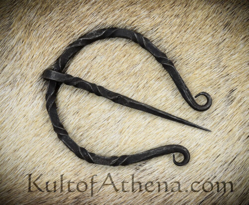 Iron Brooch / Cloak Pin