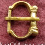 One Ring Small Brass Buckle