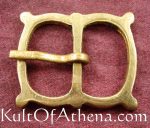 Simple Brass Buckle