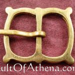 Simple Brass Buckle