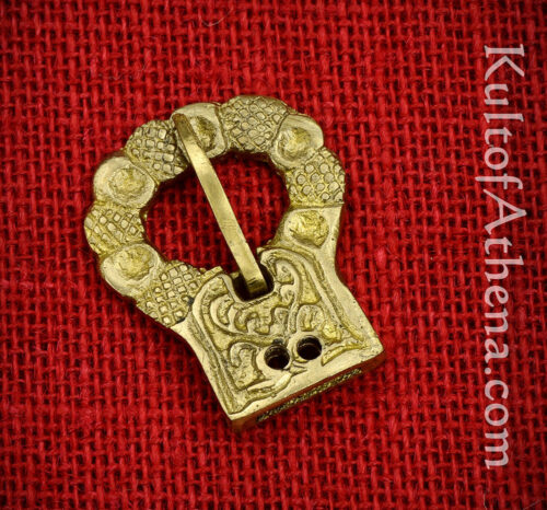 Medieval Brass Belt Buckle