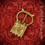 Chivalric Belt Buckle