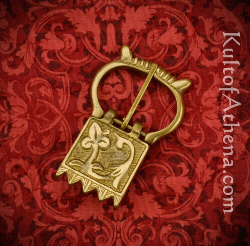 Chivalric Belt Buckle