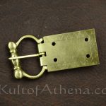 Brass Plate Buckle