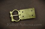 Brass Plate Buckle