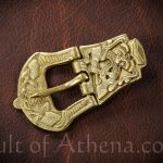 Large Viking Buckle