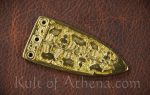 Viking Serpent Belt Chape