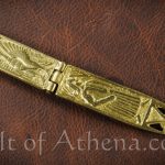 Medieval Hinged Belt Chape