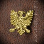 Brass Eagle Stud - Set of 5