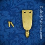 Brass Sleeve Belt Chape