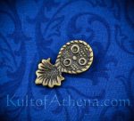 Early Medieval Brass Belt Chape