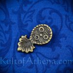 Early Medieval Brass Belt Chape