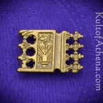 Brass Medieval Belt Chape