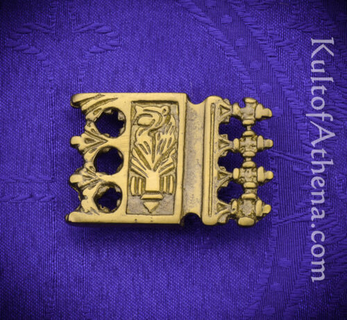 Brass Medieval Belt Chape