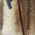Large Viking Bearded Axe