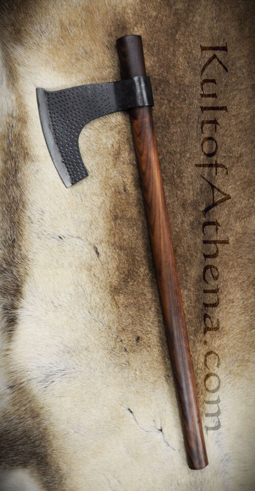 Large Viking Bearded Axe