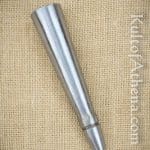 Spear Butt Cap – Flat Ended