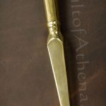 Greek Brass Sauroter Spear Buttcap