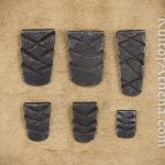 Iron Axe Wedges - Set of 6
