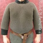 BRNH Chainmail Haubergeon - Butted High Tensile Wire Rings